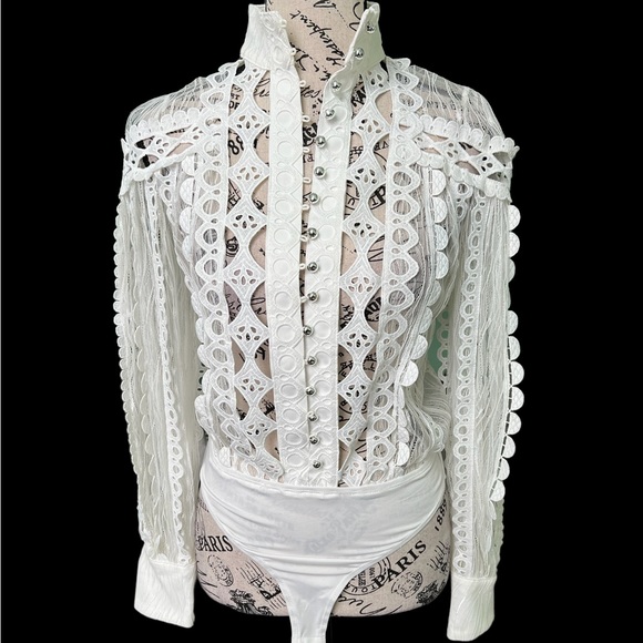 AKIRA Tops - Akira Bodysuit